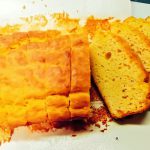 粉チーズのパウンドケーキ